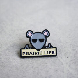 Prairie Life Enamel Pin