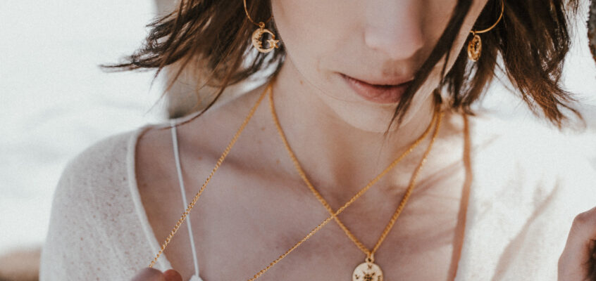 Layered Gold Necklaces