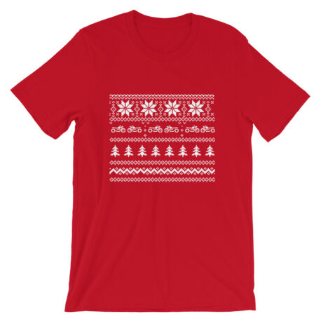 Holiday Tee in Red