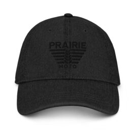 Prairie Moto Denim Hat